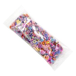 1000Pcs/Pack Clay Resin Fillings Craft Fruit Leaf Flowers Pattern Mixed Filler for DIY Epoxy Resin Jewelry Nail Decor
