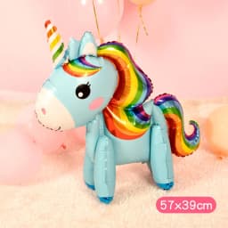 1 Piece Of Big Rainbow Smile White Cloud Donut Lce Cream Aluminum Mold Helium Balloon Children's Birthday Party Toy Decoration