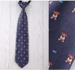 Ricnais Child Cartoon Slim Free knots Elastic strap Tie for Children Boys Girls Students Kid Stage Performance Photograph Tie