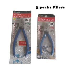 High Quality Keiba/3.Peaks Imported Plastic Pliers Diagonal Pliers PL-725 PL-726 SP-23 PNP-150G-S Plastic Nippers Made In Japan