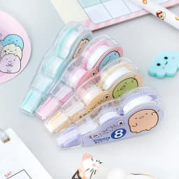 4 pcs/pack Kawaii Sumikko Gurashi White Corrector Correction Tape Promotional Gift Stationery School Office Supply