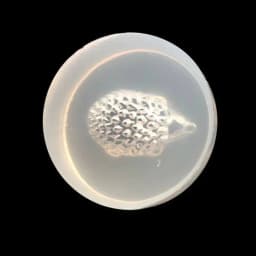 Mini Hedgehog Dog Pendant DIY Silicone Molds Resin Casting Jewelry Making Tools Epoxy Resin