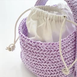 Handmade Drawstring Canvas Bags Inner Bag Bundle Pockets Custom Pouch Travel Makeup Case Women Storage Jewelry DIY Bag Basket
