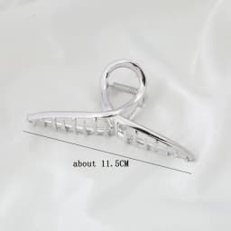 Multi Style Gold Metal Hair Claw Clips Hollow Geometric Butterfly Jaw Clips Strong Hold Non Slip Hair Crab Clamp for Women Thick