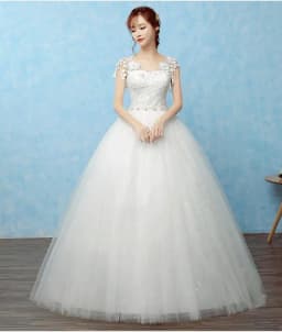 2026 Wedding Dress The Red V-neck Ball Gown Vintage Wedding Dresses Lace Embroidery Vestido De Noiva Customized