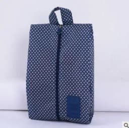 Portable Foldable Waterproof Travel Shoe Bag Storage Bag Convenient Zipper Storage Organizer Shoes Sorting Save Space SN-89