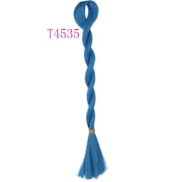 Long Toy Wigs 80cm Long Rooting Breed Doll Hair Tree for DIY Handmade Doll Accessory
