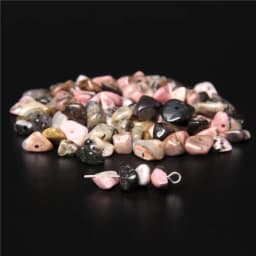 Natural Gem Irregular Rose Quartzs Chip Stone Beads For Jewelry Making 5-8mm Freeform Beads DIY Bracelet Necklace 15.5" Strand