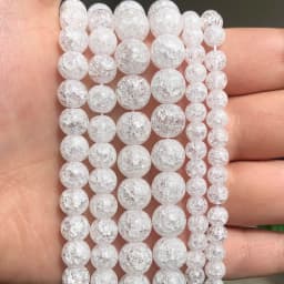 Natural Stone Beads 4-12mm Lava Rose Quartz Tiger Eye Turquoise Labradorite Round Beads for Jewelry Making Diy Bracelet 15inch