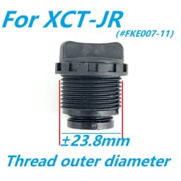 SR SUNTOUR XCR XCM XCT XCT-JR Front Fork Preload Dial Adjustr Damping Adjustment Knob 25.4mm 28mm 30mm 32mm Stanchion Fork Tube