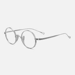 Vintage Titanium Glasses Frame Men Korean Round Optical Myopia Prescription Eyeglasses Frame Women Luxury Brand Small Eyewear