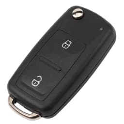 Jingyuqin 2/3/4/5 Buttons Folding Remote Car Key Case Shell For VW Sharan Tiguan Golf Sagitar Polo MK6 Touareg