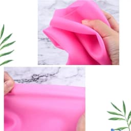 JAVRICK DIY Silicone Mold Mat Resin Pad Craft Tool High Temperature Resistance Sticky Plate