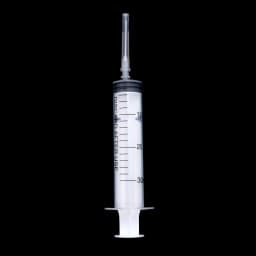1Pcs 3-60ml Syringe with Dispense Needles Liquid Injection Pipette Tools for Silicone Mold UV Epoxy Resin Craft Jewelry Making