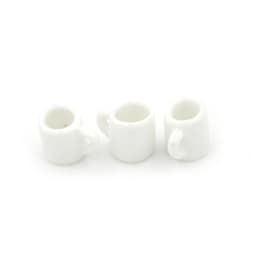 1:12 Tableware Teapot Coffee Cup Saucer Tray Plate Tea Set Pot Kitchen Decor Dollhouse Miniature Christmas Gift Doll Accessories