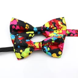 Men's Music Theme Bow Ties Polyester Parent-Child Bowtie Set Piano Stave Guitar Star Pattern Mens Party Prom Cravat Accessory