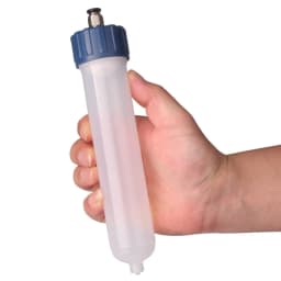 Large-capacity threaded thickened dispensing syringe Glue storage box Dispenser syringe Plastic Cylinder of Dripping Machine