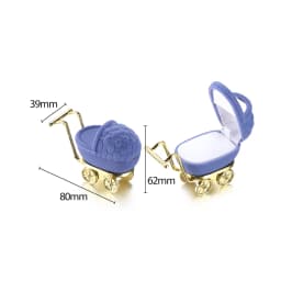35 Styles Velvet Gift Box for Jewellery Ring Box Jewelry Gift Box Earrings Organizer Ring Container Jewelry Findings Holder