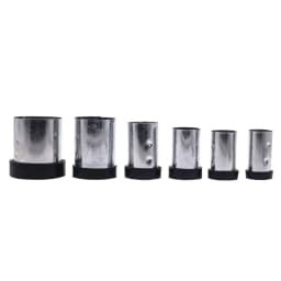 PHYHOO Mini DIY Frame Inverted Mold Metal Cup Plaster Mold Casting Steel Bell Wax & Finished Plaster Production Jewelry Making