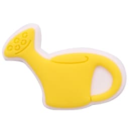 New 1pcs Leaves Sun Flower Daisy PVC Accessories Shoe Charms Cute Shoe Buckle Decorations fit Wristband Party Kid's Gifts