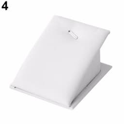1Pc Jewelry Stand Holder for Counter Show Props Pendants Necklaces Chains Gifts Organizer Velvet Mini Protable Display Rack