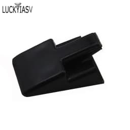 Wholesale 20pcs/lot Black White Clear Plastic Ring Clip Ring Display Stand Acrylic Ring Holder Jewelry Display For Free Shipment