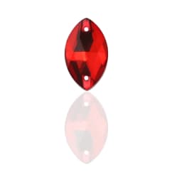 All Size All Color Sew on Rhinestone Ab Glass Rhinestone 3223 Navette Sew on Stone Horse Eye Crystal For Wedding Dress Button