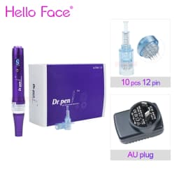 Dr. Pen Ultima X5 Wireless Derma Pen Microneedling 0.25 MM Needle length