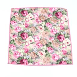 New Floral Pocket Square Gift Set Handkerchief 100% Cotton Hankie Printing Women&Men Casual Party Gift Tuxedo Bow Tie Accessory