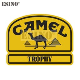 Car Styling Creative Funny Camel Trophy Decorative Sticker Cartoon PVC Decal Waterproof Car Body Mirror Fender Pattern Vinyl