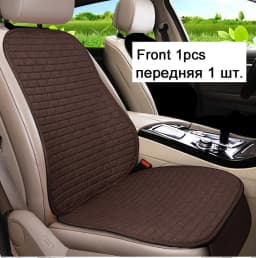 Car Seat Cover Front/Rear Flax/Linen Seat Cushion Protector Pad Black/Red/Beige/Grey/Coffee/Brown For Toyota Rav4 M5 X45