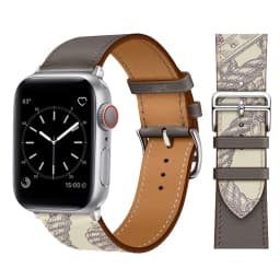 Leather strap For Apple watch band 44mm 45mm 49mm 41mm 40mm Accessorie wristband correa bracelet iWatch series 9 7 8 SE ultra 2