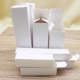 10pcs Multi Size Rectangular 4*4*12 16 10cm Packaging Box Packaging Folding Boxes For Essential Candle Gift Oil Bottle Package