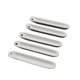 5PCS Quartz Silica Melting Crucible for Centrifugal Casting High Temperature Platinum Alumina Ceramic Boat