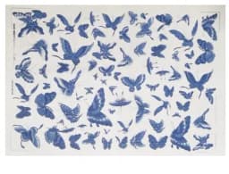 1PCS Pottery Ceramics Clay Transfer Paper Glaze Underglaze Colored Flower Paper Jingdezhen High Temperature DIY Decal Paper