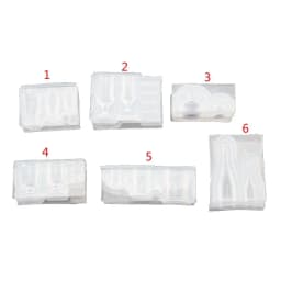 1 Set Real Mini Milk Bottle Goblet Cup Silicone Mold Epoxy Resin Molds Jewelry Tools