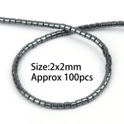 Natural Black Hematite Round Beads Star Heart Column Irregular Shape For Jewelry Making DIY Charms Bracelets Accessories 15''