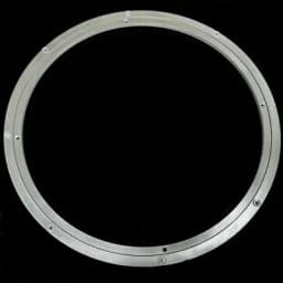 Aluminium Alloy Lazy Susan Serving Ring Rotating Swivel Plate Steel Ball Bearing Round Turntable