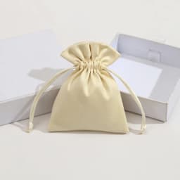 50pcs Velvet Drawstring Bag Chic Small Gift Packing Bag Earrings Ring Necklace Jewelry Packaging Display Flannel Pink Pouches