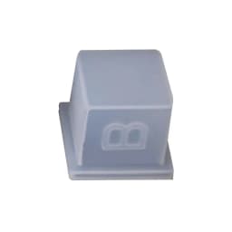 DIY Crystal Epoxy Mold Dice Fillet Shape Multi-spec Digital Game High Mirror Silicone Mould Making Accessories