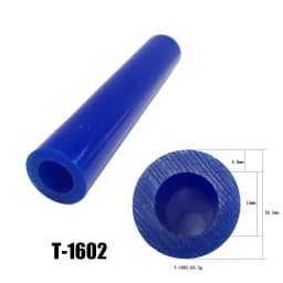 PHYHOO Ferris Carving Wax,Wax Ring Molds Tubes, Blue Color Wax Patterns Ring,Polishing Engraving Accessories