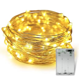 1M 2M 3M 5M 10M Copper Wire LED String Lights Holiday Lighting Fairy Garland For Christmas Tree Wedding Party Decoration