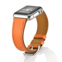 Leather band for apple watch series 6 se 5 4 3 7 watchband bracelet correa apple watch band 44mm 42mm 40mm 38mm 41mm 45mm strap