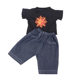 High Quality Uniform Sweater For 43cm Baby Doll Clothes Accessories And 18 Inch American Doll Girl's Toys Our Generation