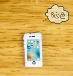 1/12 Miniature Dollhouse Selfie Stick Mobile Phone Mini Laptop for Pretend Play Blyth OB11 BJD Doll House Decoration Accessories
