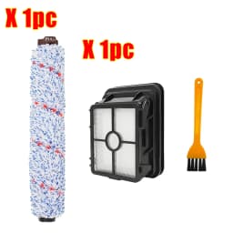 Hepa Filter Pet Roll Brush Accessories Spare Parts For Bissell Crosswave 1868 1785 Series 17132 Robot Vacuum Cleaner Replacement