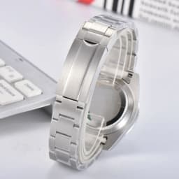 DIY Custom Logo 40MM Sapphire 8215Automatic NH35 Mechanical MensRelogio Masculino WristWatch Ceramic PT5000 10Bar Luminous
