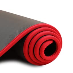 10MM Extra Thick Yoga Mats 183cmX61cm NRB Non-slip Soft Exercise Mat Fitness Tasteless Pilates Workout Gym Mats with Bandage