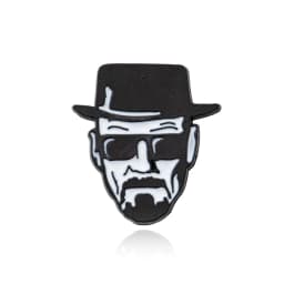Breaking Bad Movie El Camino: A Breaking Bad Cosplay Blue Vintage Salt Shaker Necklace Pendant Keychain