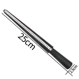 Professional Ring Size Finder Mandrel Finger Gauge Plastic Measuring Jewelry Tools Ring Mandrel Stick Jewellery Tool Set
